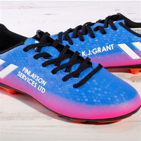 customize your own football boots